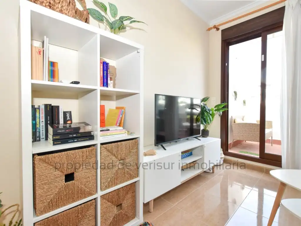 Sala de estar de Apartamento de alquiler en Vera