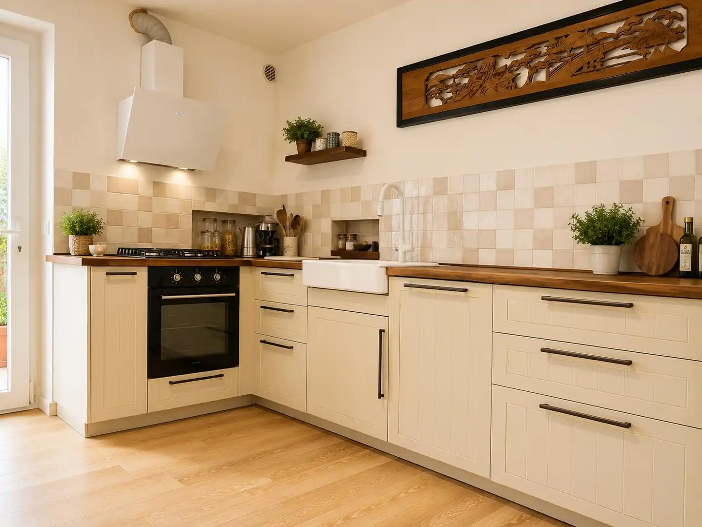 Kitchen of Houses for sale in Ribeira  with Furnished