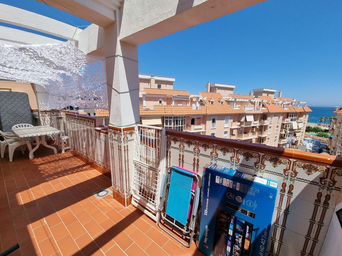 Balcony of Attic for sale in Manilva  with Terrace, Storage room and Swimming Pool