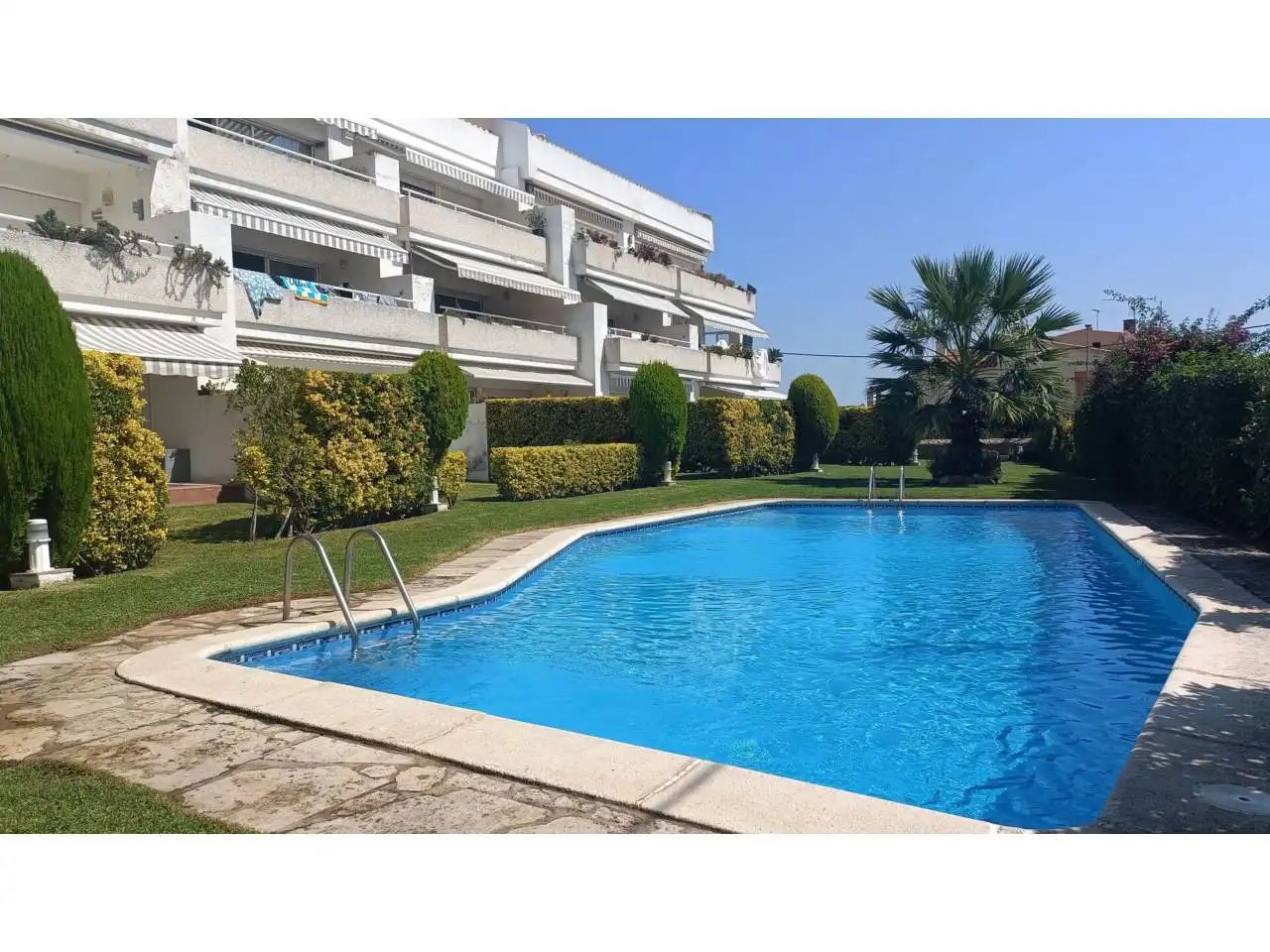 Garden of Flat for sale in L'Escala  with Private garden, Terrace and Furnished