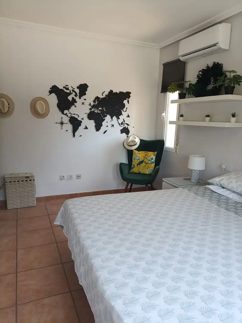 Dormitori de Casa o xalet en venda en Totana amb Aire condicionat, Jardí privat i Terrassa