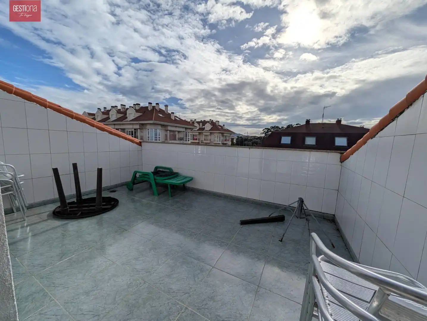 Terrassa de Àtic en venda en Noja amb Calefacció, Terrassa i Moblat