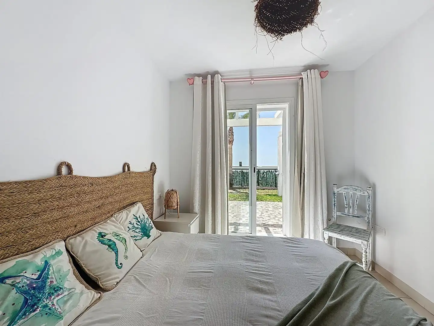 Bedroom of Detached homes for sale in Mojácar  with Air Conditioner, Heating and Private garden