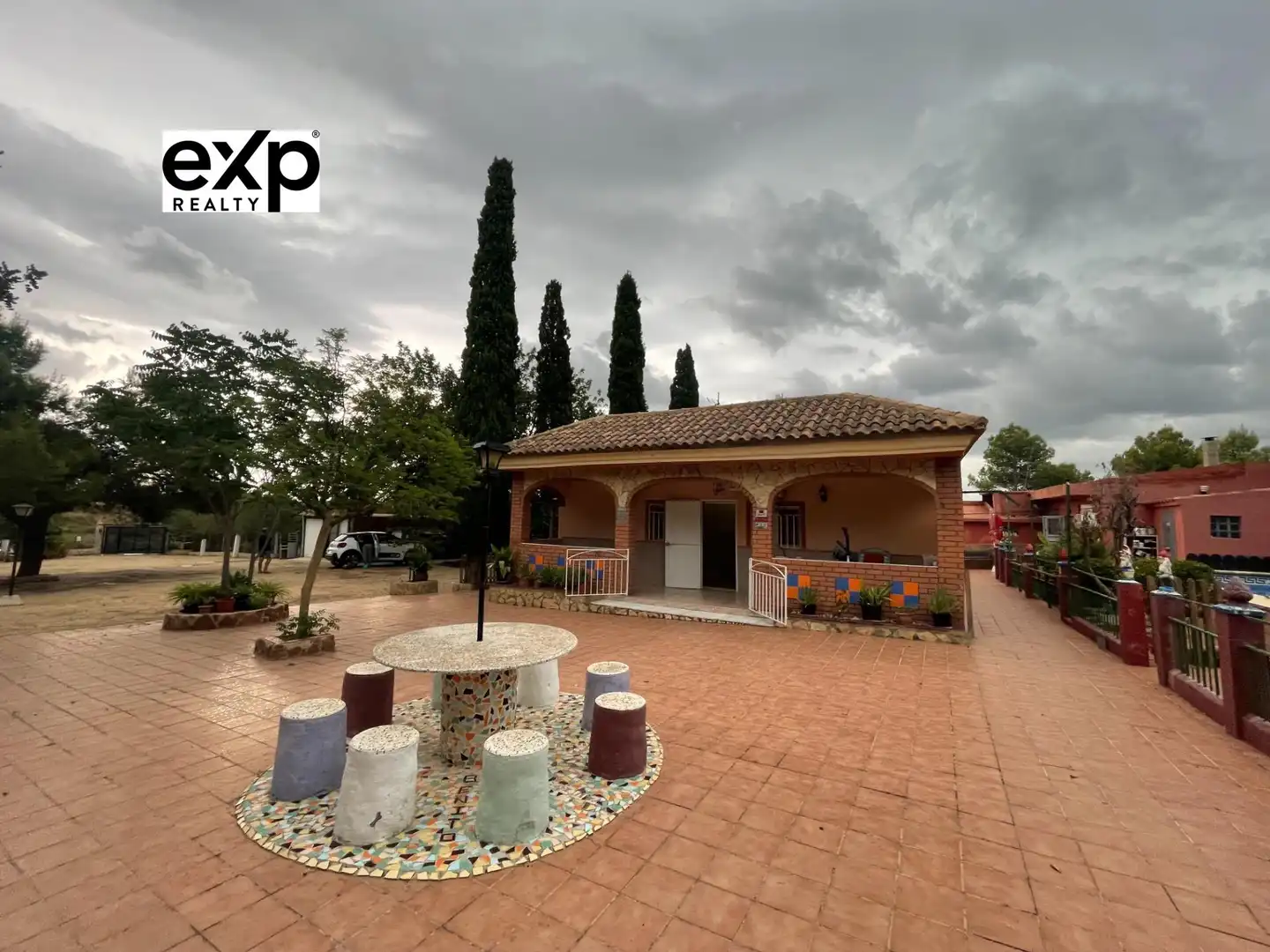 Exterior view of Houses for sale in Real  with Private garden, Terrace and Storage room