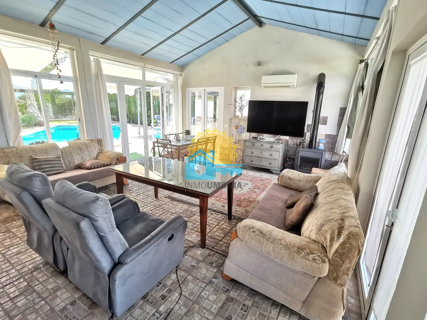 Chalet con piscina en venta en Dehesa - Monacilla, imagen 52