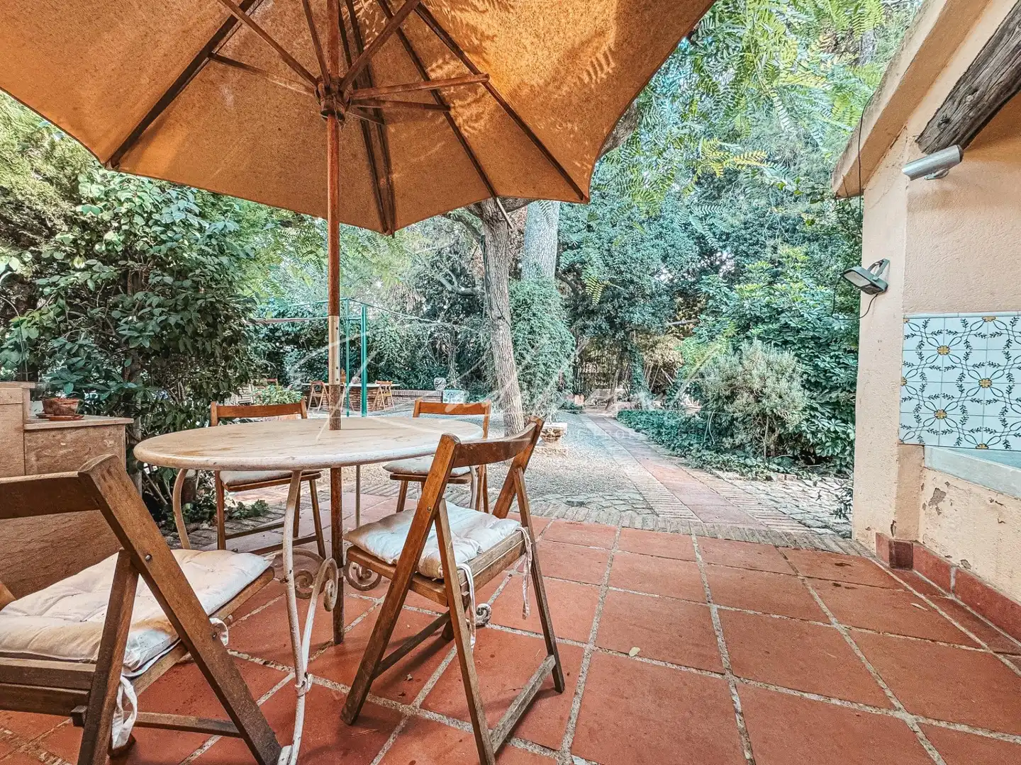 Jardí de Casa o xalet en venda en Reus amb Aire condicionat, Calefacció i Jardí privat