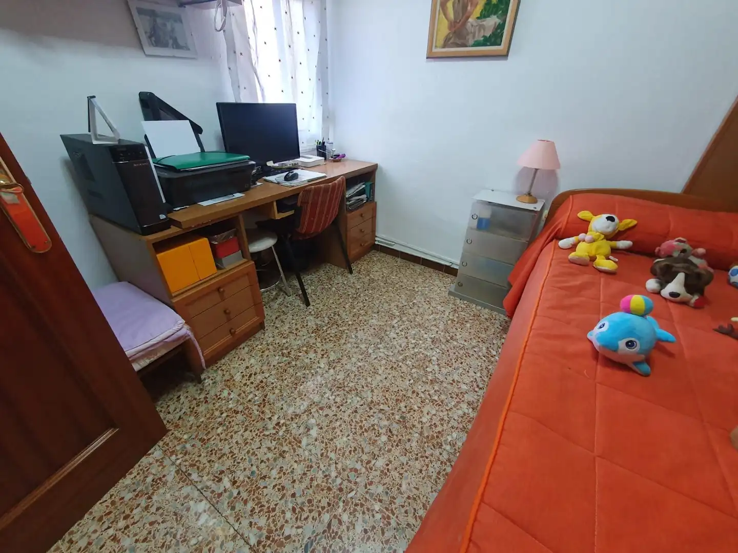 Habitación de Piso de alquiler en Mollet del Vallès con Aire acondicionado, Calefacción y Amueblado