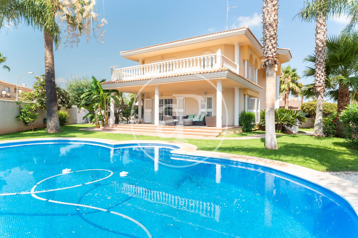 Jardín de Casa o chalet de alquiler en L'Eliana con Aire acondicionado, Calefacción y Jardín privado