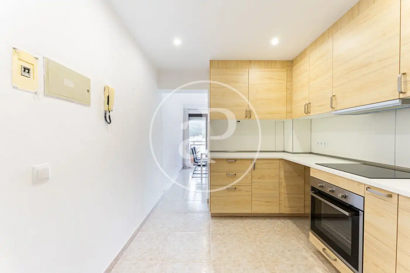 Kitchen of Flat for rent in  Palma de Mallorca  with Air Conditioner, Heating and Terrace