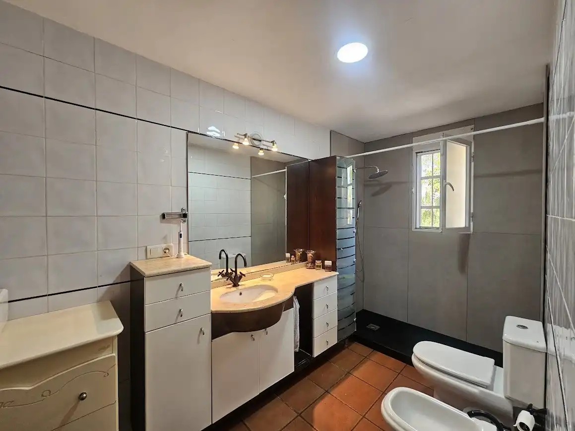 Baño de Casa o chalet en venta en Alberic con Piscina