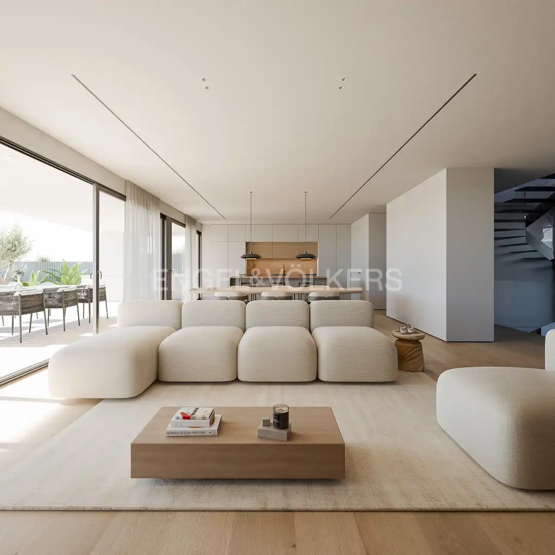 Sala de estar de Residencial en venta en Sitges