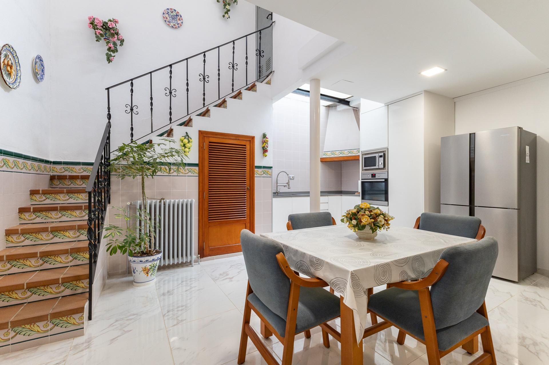 Comedor de Casa o chalet en venta en Faura con Terraza y Balcón