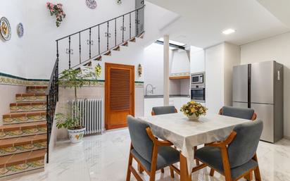 Menjador de Casa o xalet en venda en Faura amb Calefacció, Parquet i Terrassa