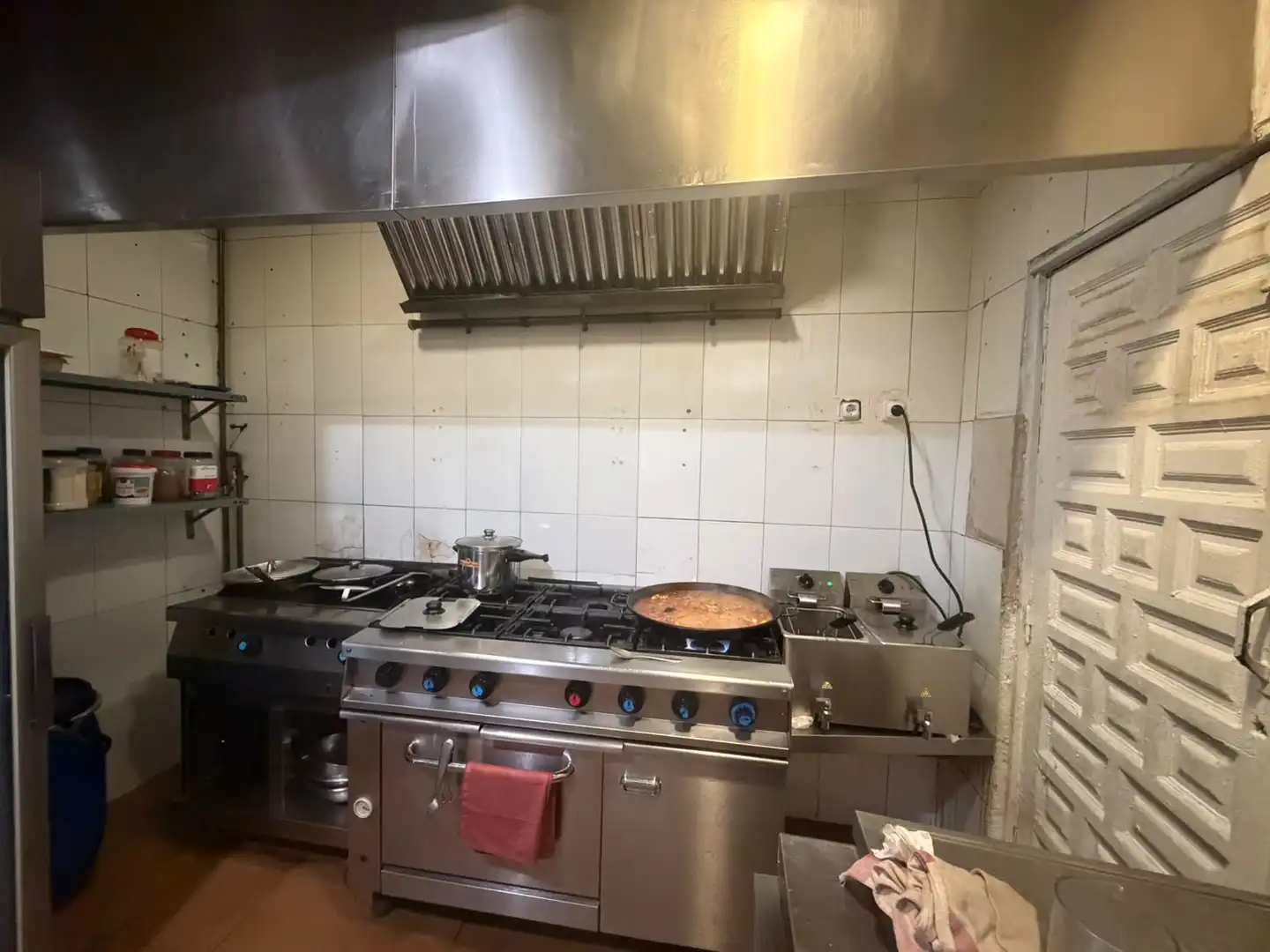 Küche von Geschaftsraum zur Miete in Barrio de Salamanca