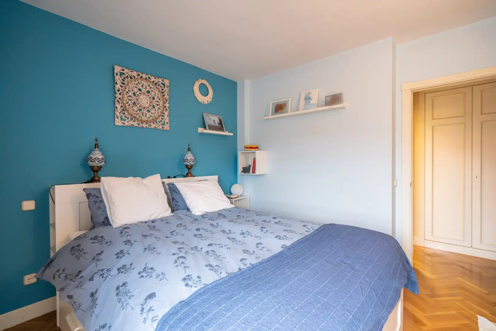 Habitación de Piso en venta en Las Rozas de Madrid con Calefacción, Terraza y Trastero