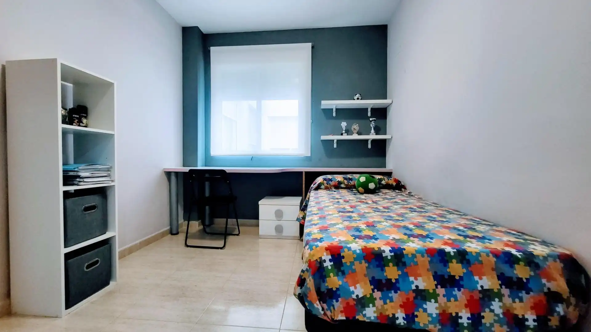 Schlafzimmer von Wohnung zum Verkauf in Daimús mit Klimaanlage, Heizung und Abstellraum