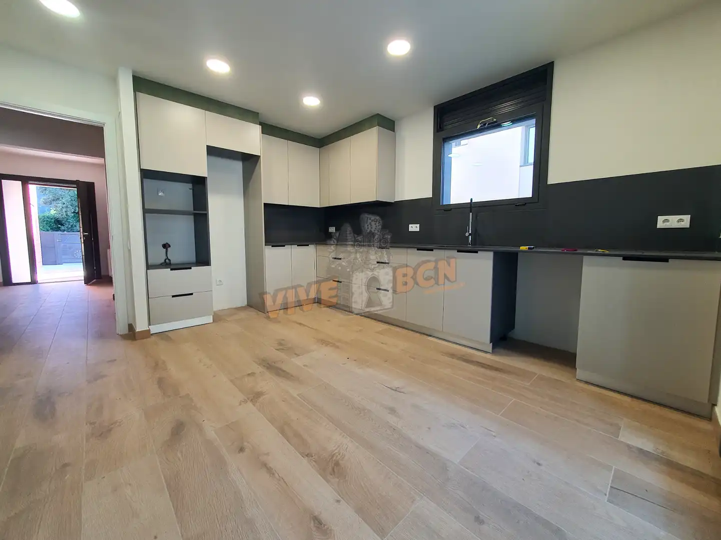 Cocina de Casa adosada en venta en Sant Esteve de Palautordera con Calefacción, Jardín privado y Terraza