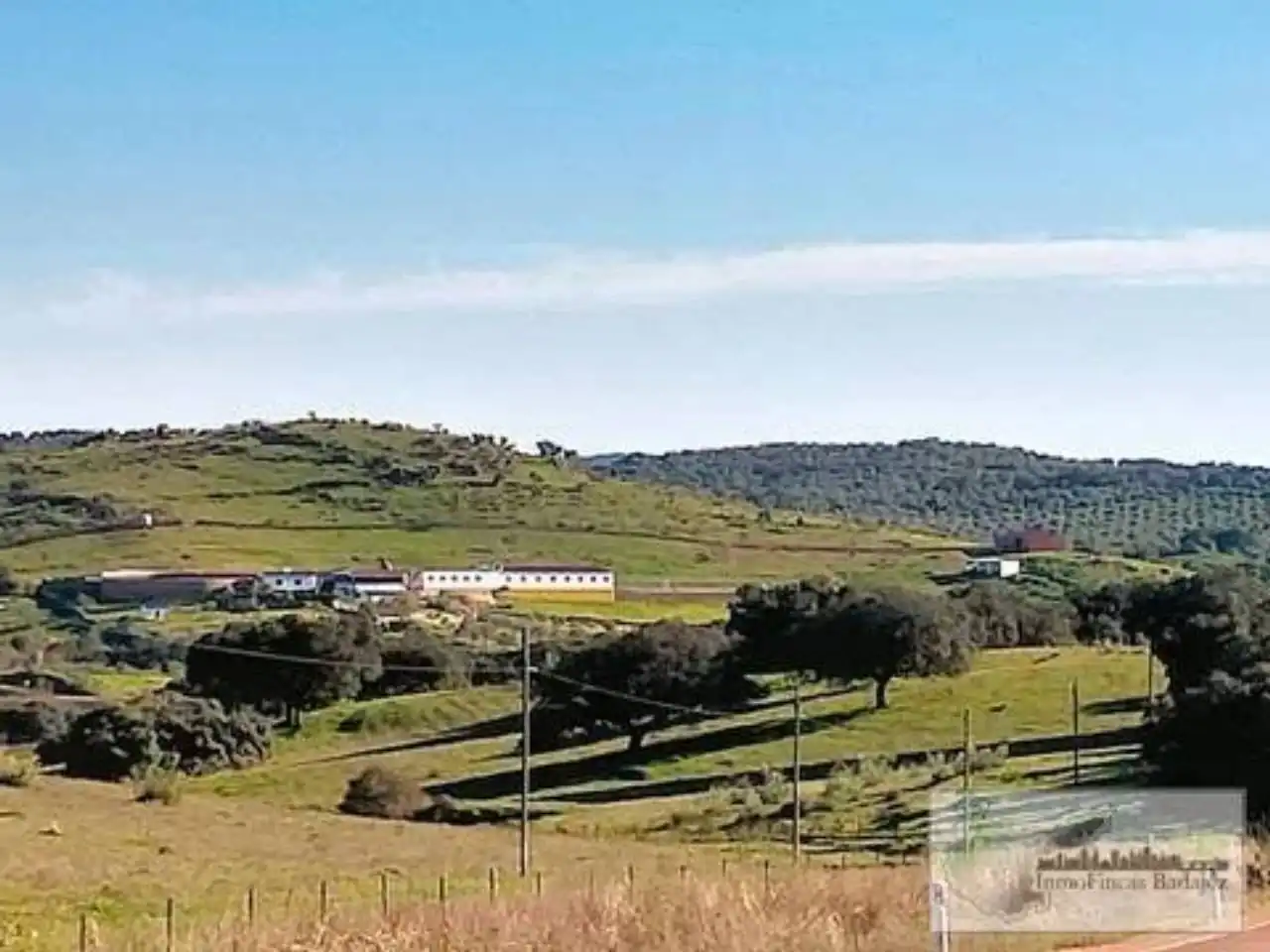 Vista exterior de Finca rústica en venta en Higuera de Vargas con Aire acondicionado, Jardín privado y Terraza