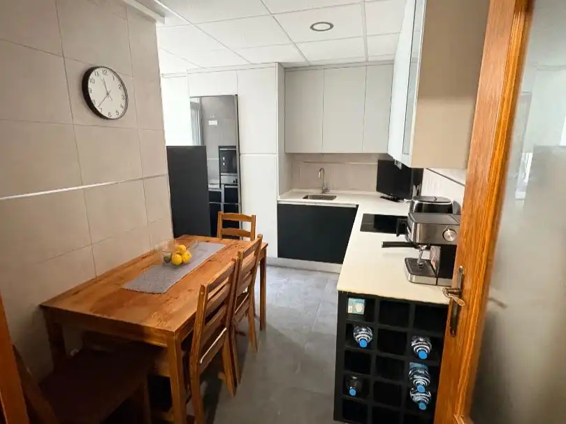 Cocina de Piso en venta en Torrevieja con Aire acondicionado, Terraza y Balcón