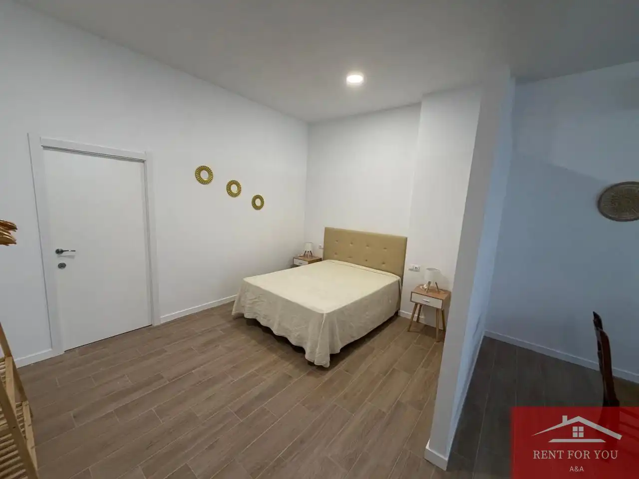 Habitación de Estudio de alquiler en Alhaurín El Grande con Aire acondicionado y Amueblado
