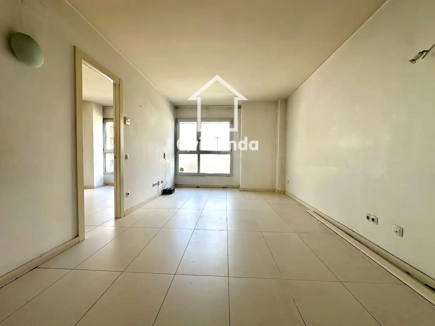 Vista exterior de Piso en venta en Sabadell