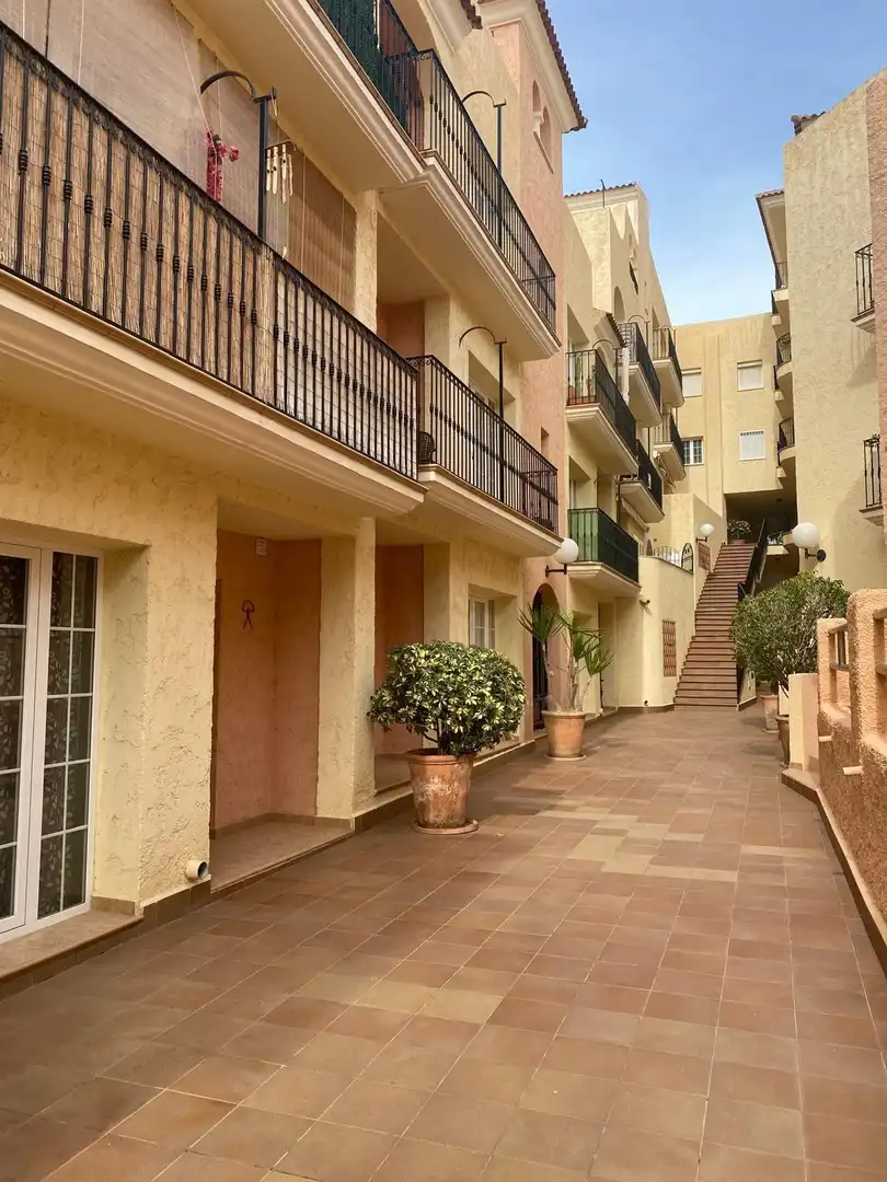 Exterior view of Flat for sale in Cuevas del Almanzora  with Air Conditioner