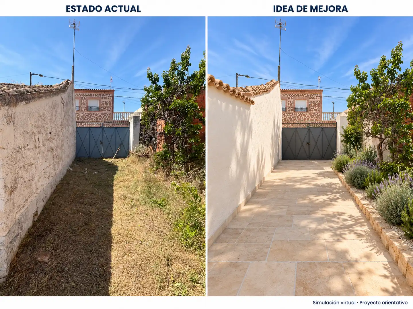 Haus mit Garten zum Verkauf in Navahermosa, imagen 2