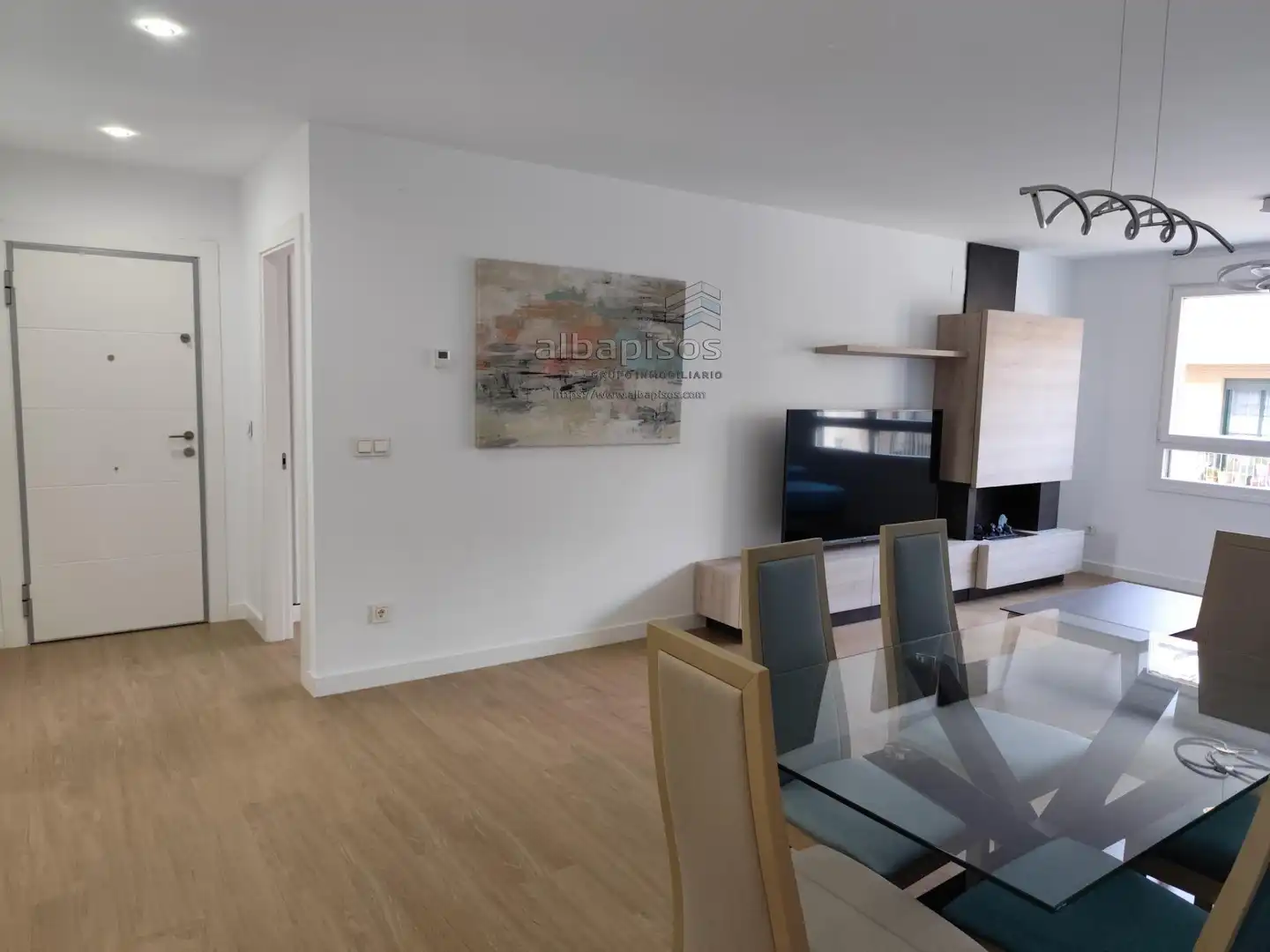 Esszimmer von Wohnung zur Miete in Albacete mit Heizung, Terrasse und Abstellraum