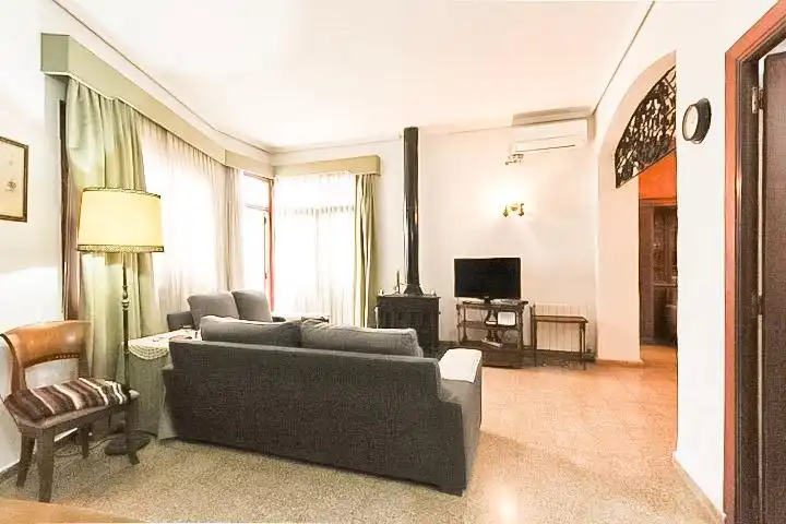 Living room of Houses for sale in Valencia  with Air Conditioner, Heating and Terrace