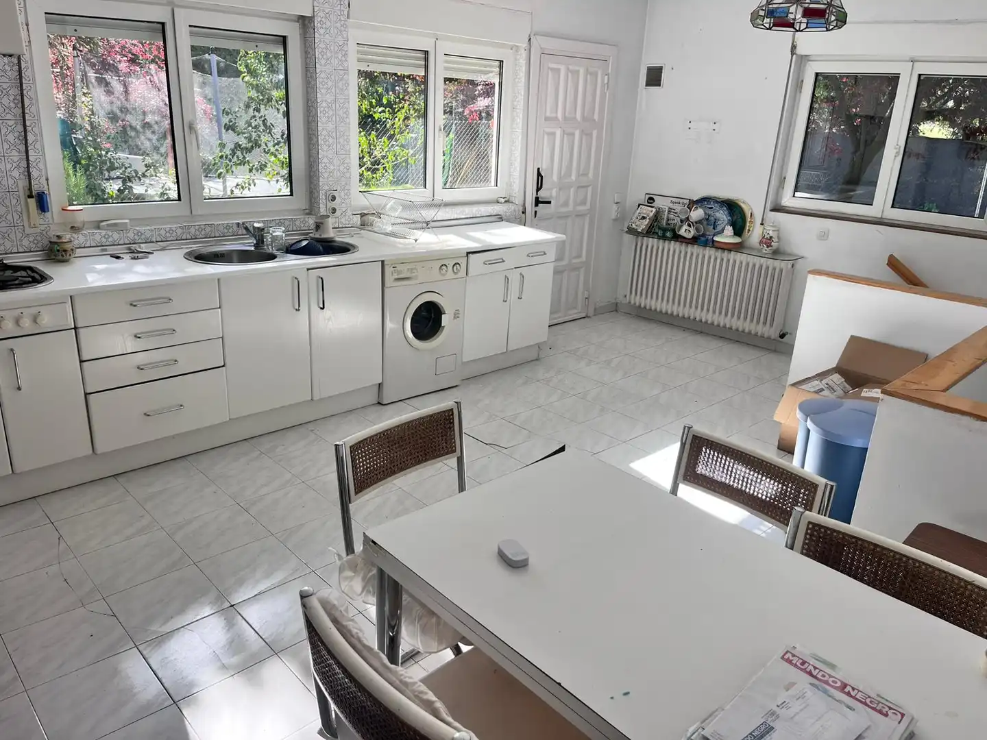 Cocina de Casa o chalet en venta en Las Rozas de Madrid con Calefacción, Jardín privado y Terraza