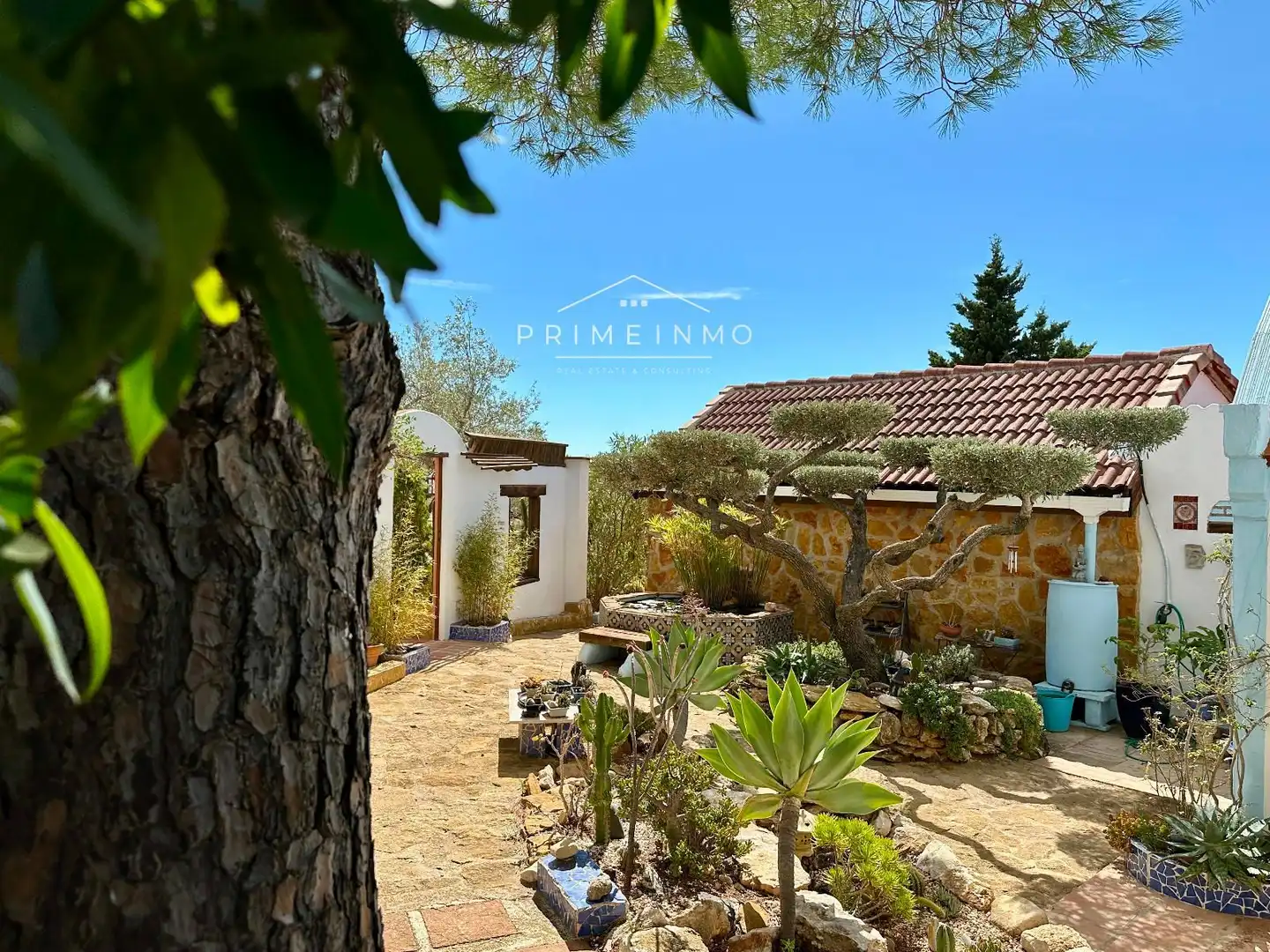 Jardín de Finca rústica en venta en Camarles con Calefacción, Terraza y Trastero