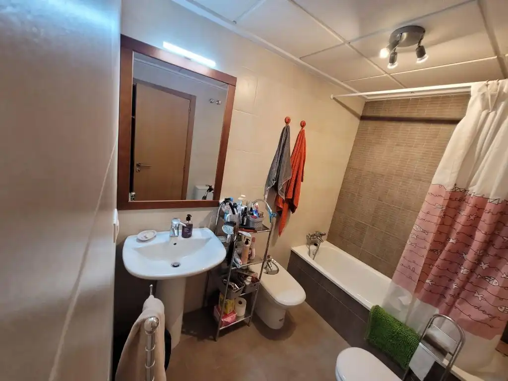 Badezimmer von Maisonette zum Verkauf in Cocentaina mit Klimaanlage, Heizung und Terrasse