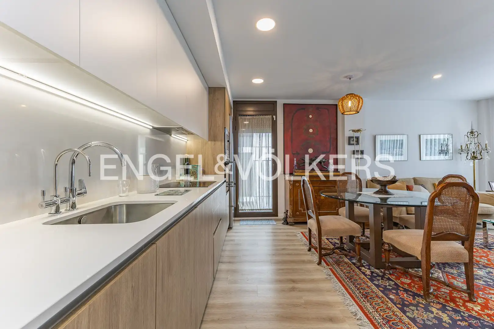 Cocina de Piso en venta en Can Feu - Gràcia
