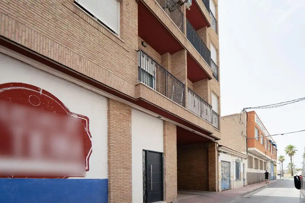 Vista exterior de Pis en venda en Alcantarilla