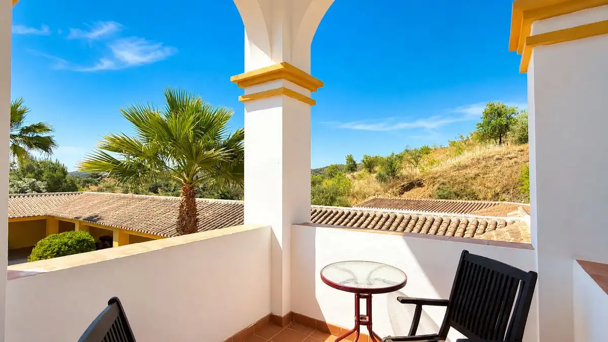Terrace of Country homes for sale in Almogía  with Air Conditioner, Private garden and Terrace