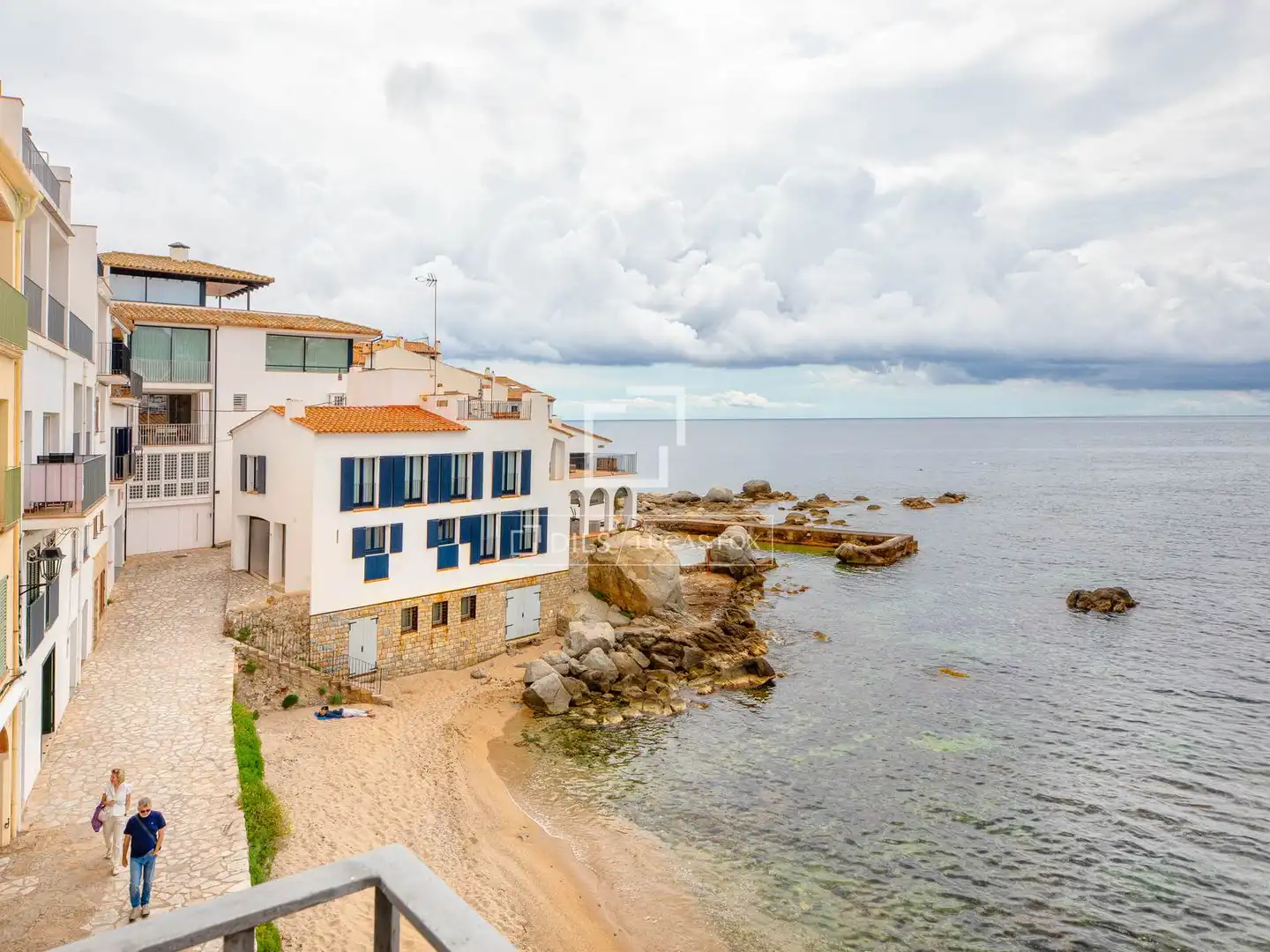 Vista exterior de Casa o chalet en venta en Palafrugell con Balcón