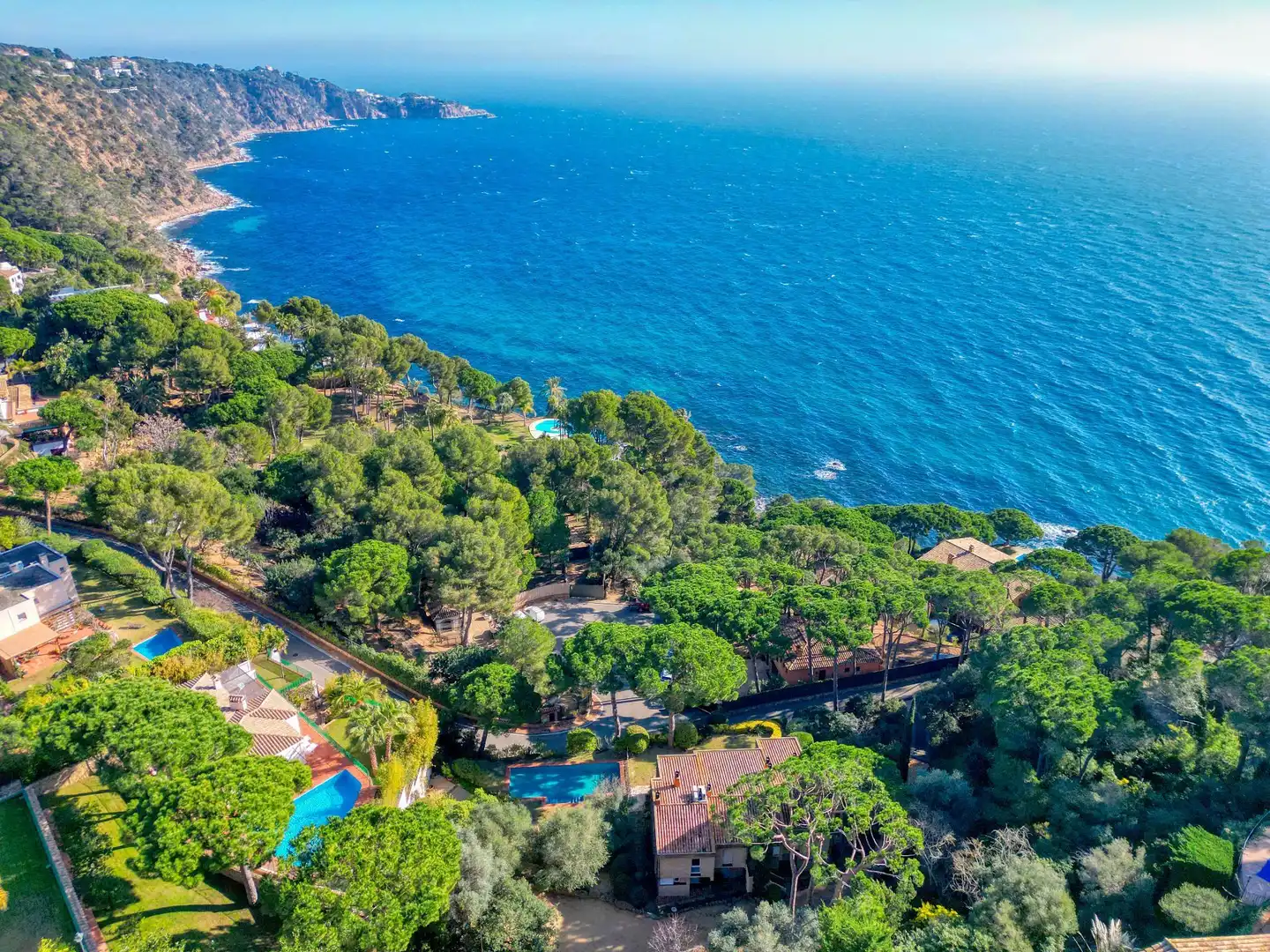 Jardí de Casa o xalet en venda en Sant Feliu de Guíxols amb Aire condicionat, Calefacció i Traster