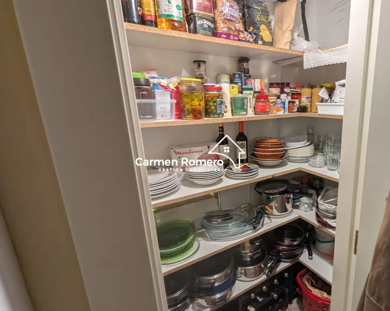 Cocina de Casa adosada en venta en Villoria con Calefacción, Jardín privado y Amueblado