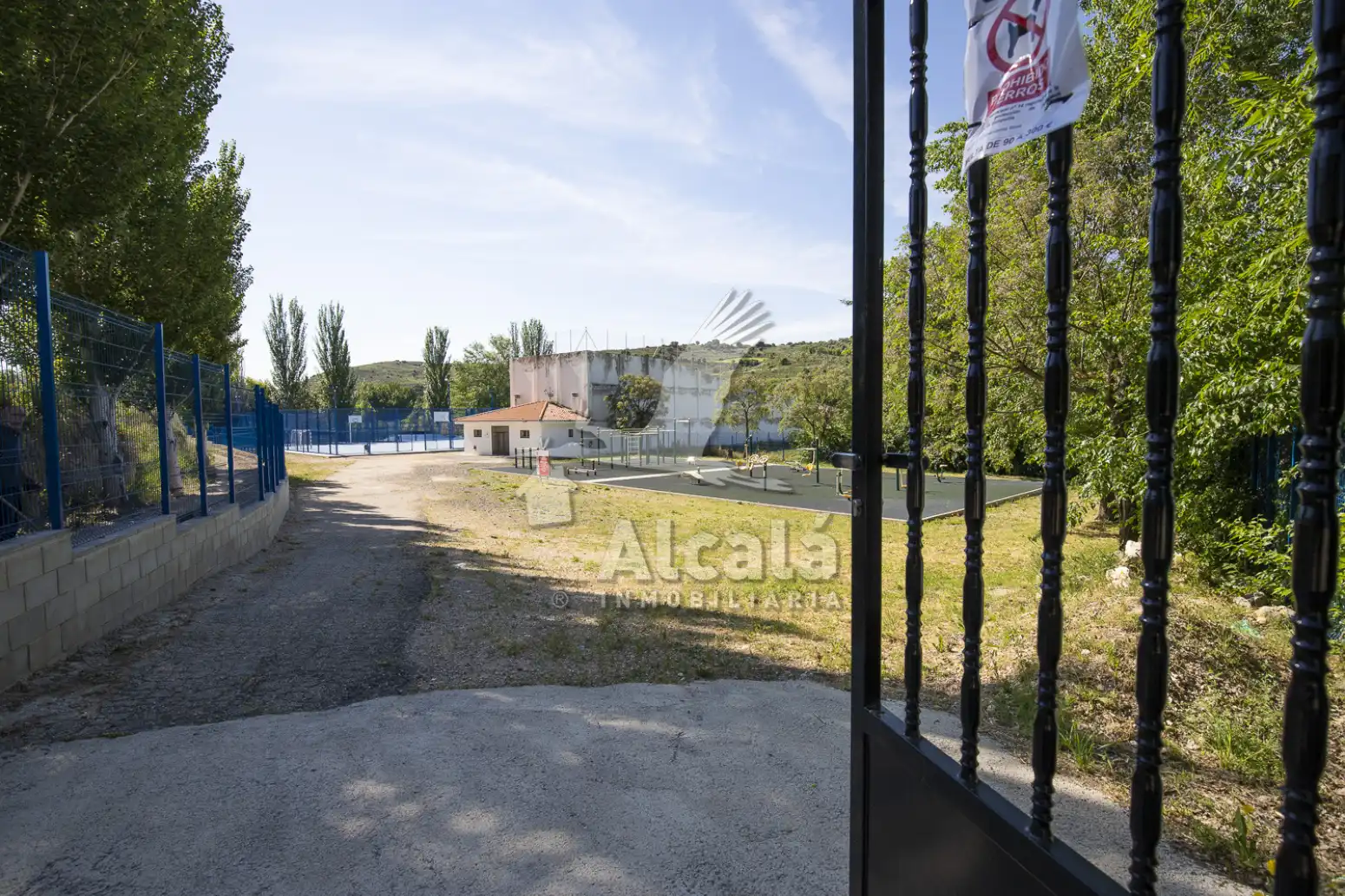 Terreno en venta en Valverde de Alcalá