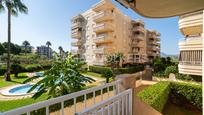 Vista exterior de Apartament en venda en Daimús amb Aire condicionat, Calefacció i Jardí privat
