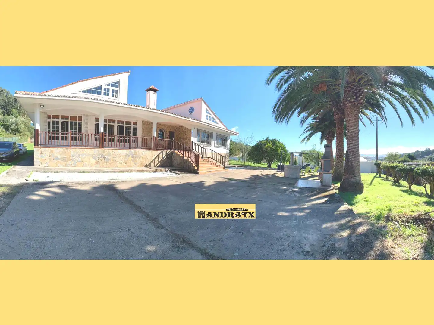 Vista exterior de Casa o xalet en venda en Ferrol amb Calefacció, Terrassa i Traster