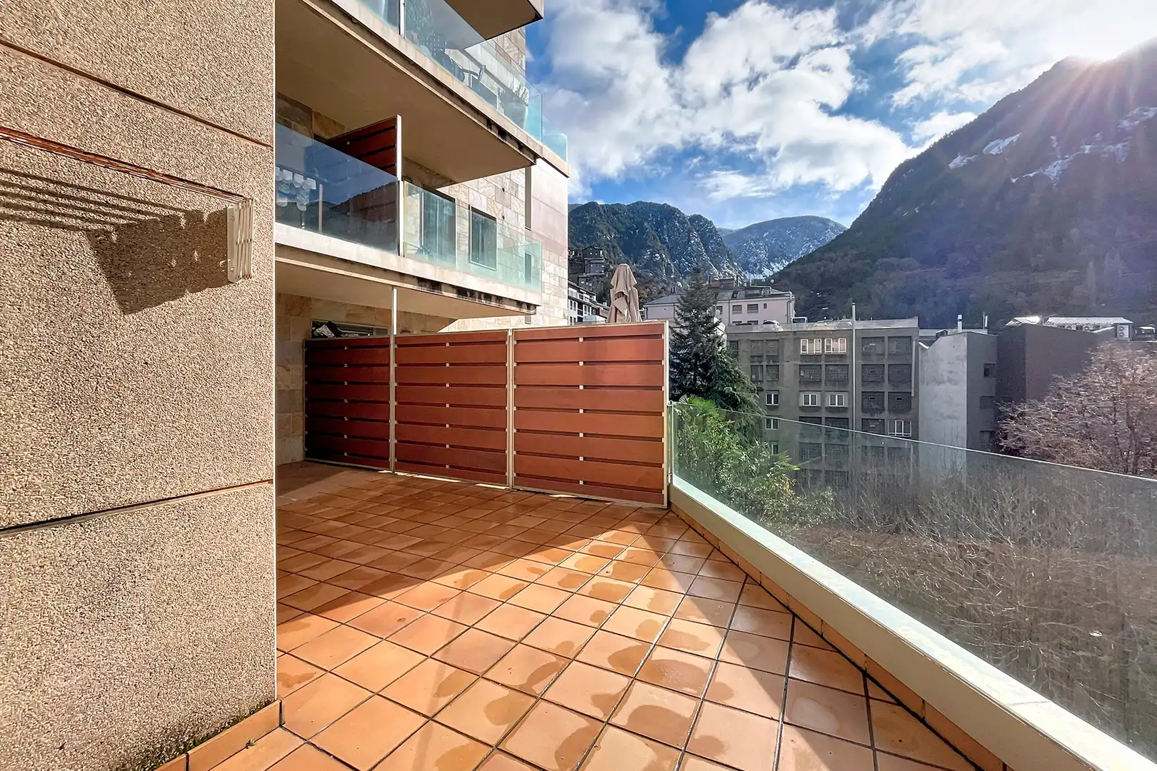 Terrassa de Apartament en venda en Escaldes – Engordany amb Calefacció, Terrassa i Traster
