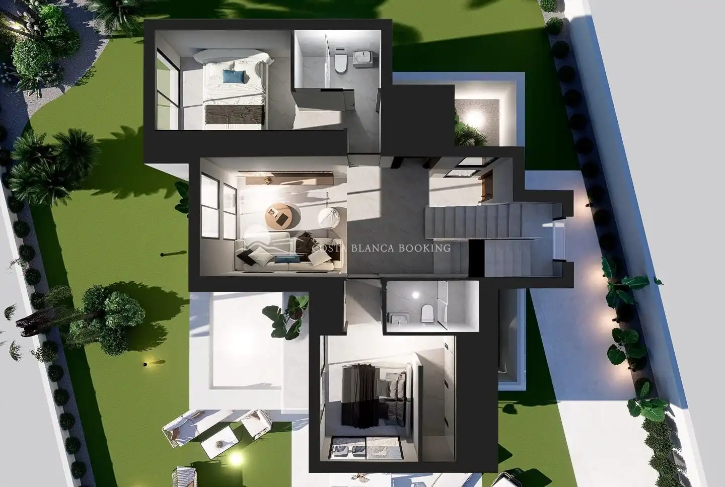 Chalet con piscina en venta en Balcón de Finestrat - Terra Marina, imagen 10