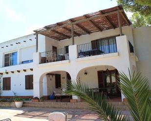 Exterior view of House or chalet to rent in Dénia  with Air Conditioner, Terrace and Swimming Pool