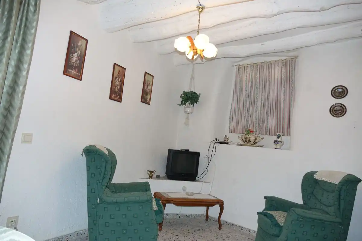 Sala de estar de Casa o chalet en venta en Cáñar con Terraza y Balcón