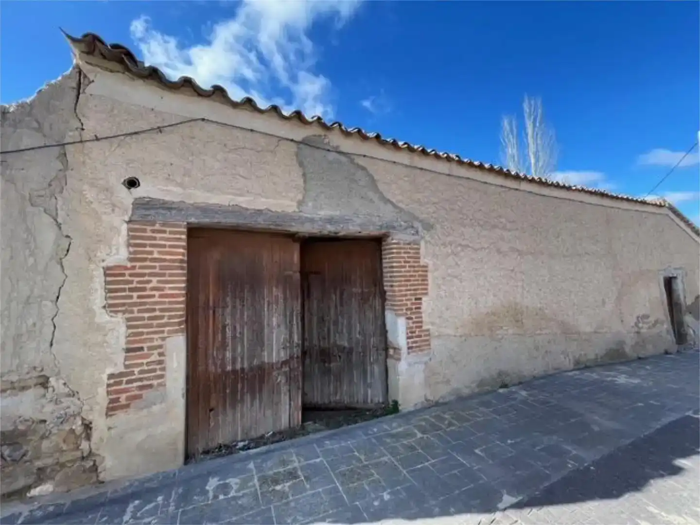 Vista exterior de Pis en venda en Velayos