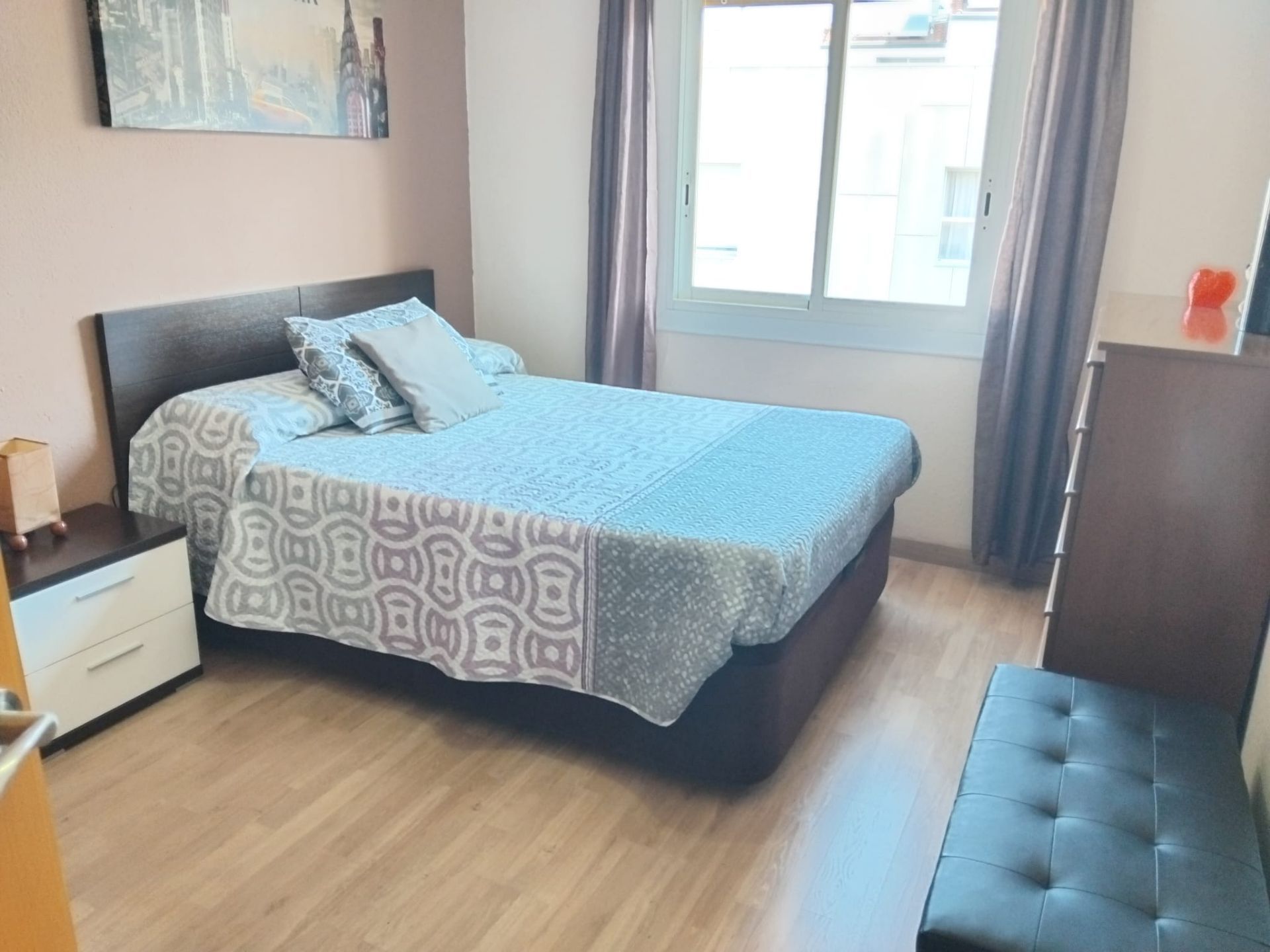 Bedroom of Flat for sale in Gelida  with Heating