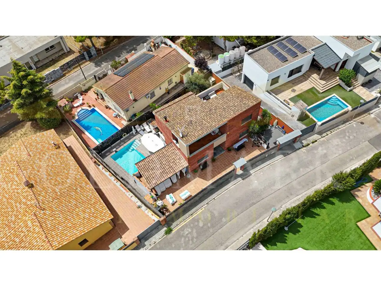 Vista exterior de Casa o chalet en venta en El Vendrell con Aire acondicionado, Calefacción y Jardín privado