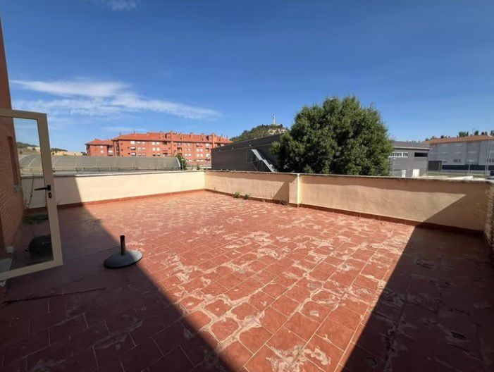 Terrace of Flat for sale in Palencia Capital  with Heating and Terrace