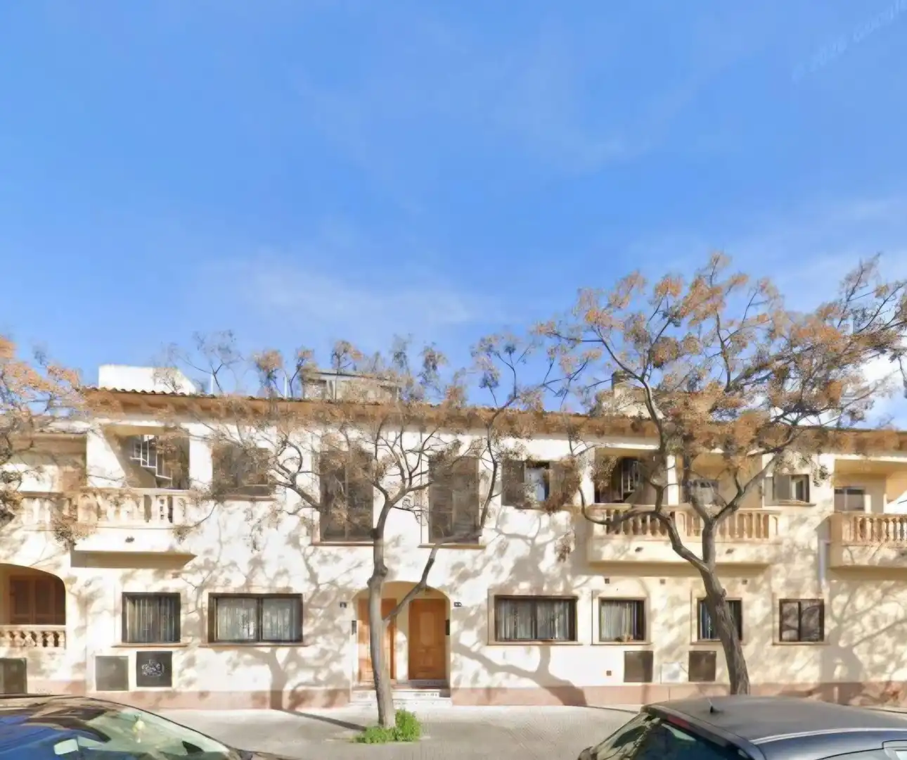 Vista exterior de Casa adosada en venda en  Palma de Mallorca amb Aire condicionat, Calefacció i Terrassa